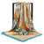 Women's Elegant Flower Polyester Printing Scarf