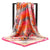 Women's Elegant Flower Polyester Printing Scarf