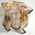 Women's Elegant Flower Satin Printing Silk Scarf