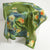 Women's Elegant Flower Satin Printing Silk Scarf