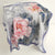 Women's Elegant Flower Satin Printing Silk Scarf