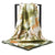 Women's Elegant Flower Satin Printing Silk Scarves