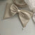 Women's Elegant French Style Bow Knot Cloth Hair Clip