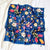 Women's Elegant Geometric Satin Printing Silk Scarves