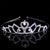 Women's Elegant Glam Bridal Crown Metal Plating Inlay Artificial Pearls Rhinestones Crown