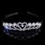 Women's Elegant Glam Bridal Crown Metal Plating Inlay Artificial Pearls Rhinestones Crown