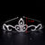 Women's Elegant Glam Bridal Crown Metal Plating Inlay Artificial Pearls Rhinestones Crown