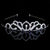 Women's Elegant Glam Bridal Crown Metal Plating Inlay Artificial Pearls Rhinestones Crown