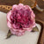 Women's Elegant Glam Flower Cloth Flowers Hair Clip