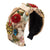 Women's Elegant Glam Flower Cloth Rhinestone Inlay Rhinestones Hair Band