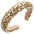 Women's Elegant Glam Geometric Alloy Cloth Inlay Rhinestones Glass Hair Band