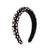 Women's Elegant Glam Luxurious Geometric Cloth Inlay Rhinestones Hair Band