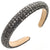 Women's Elegant Glam Square Cloth Sponge Inlay Rhinestones Glass Stone Hair Band