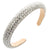 Women's Elegant Glam Square Cloth Sponge Inlay Rhinestones Glass Stone Hair Band