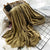 Women's Elegant Gradient Color Cotton Scarves & Gloves