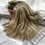 Women's Elegant Gradient Color Cotton Scarves & Gloves