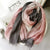 Women's Elegant Gradient Color Cotton Scarves & Gloves