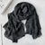 Women's Elegant Gradient Color Cotton Scarves & Gloves