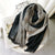 Women's Elegant Gradient Color Cotton Scarves & Gloves