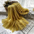 Women's Elegant Gradient Color Cotton Scarves & Gloves