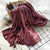 Women's Elegant Gradient Color Cotton Scarves & Gloves