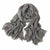 Women's Elegant Gradient Color Cotton Scarves & Gloves