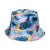 Women's Elegant Lady Animal Big Eaves Bucket Hat