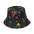 Women's Elegant Lady Animal Big Eaves Bucket Hat