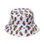 Women's Elegant Lady Animal Big Eaves Bucket Hat