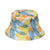 Women's Elegant Lady Animal Big Eaves Bucket Hat