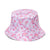 Women's Elegant Lady Animal Big Eaves Bucket Hat