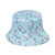 Women's Elegant Lady Animal Big Eaves Bucket Hat