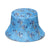 Women's Elegant Lady Animal Big Eaves Bucket Hat