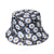 Women's Elegant Lady Animal Big Eaves Bucket Hat