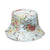 Women's Elegant Lady Animal Big Eaves Bucket Hat