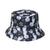 Women's Elegant Lady Animal Big Eaves Bucket Hat