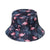 Women's Elegant Lady Animal Big Eaves Bucket Hat