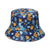 Women's Elegant Lady Animal Big Eaves Bucket Hat