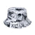 Women's Elegant Lady Animal Big Eaves Bucket Hat