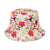 Women's Elegant Lady Animal Big Eaves Bucket Hat