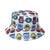 Women's Elegant Lady Animal Big Eaves Bucket Hat