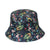 Women's Elegant Lady Animal Big Eaves Bucket Hat