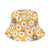 Women's Elegant Lady Animal Big Eaves Bucket Hat