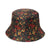 Women's Elegant Lady Animal Big Eaves Bucket Hat