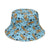 Women's Elegant Lady Animal Big Eaves Bucket Hat