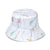 Women's Elegant Lady Animal Big Eaves Bucket Hat