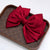 Women's Elegant Lady Bow Knot Metal Hair Clip