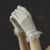 Women's Elegant Lady Bridal Solid Color Gloves 1 Set