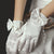 Women's Elegant Lady Bridal Solid Color Gloves 1 Set