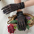 Women's Elegant Lady Bridal Solid Color Gloves 1 Set